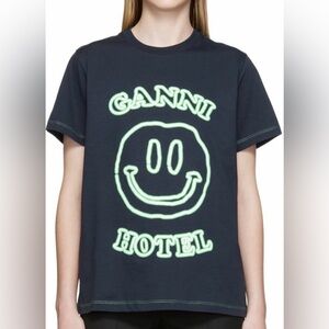 GANNI Hotel Logo T
